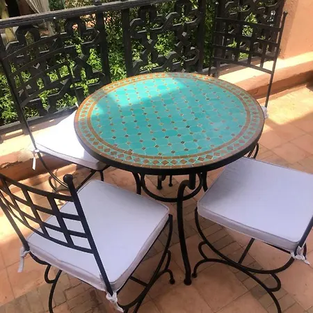 Chez Balqis Atlas Golf Marrakesh Buitenkant foto