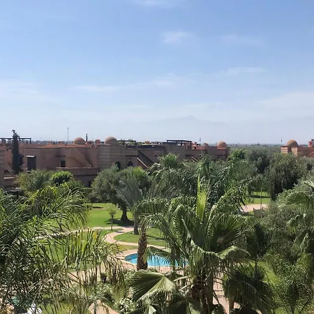 Chez Balqis Atlas Golf Marrakesh Buitenkant foto