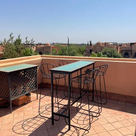 Chez Balqis Atlas Golf Marrakesh Buitenkant foto