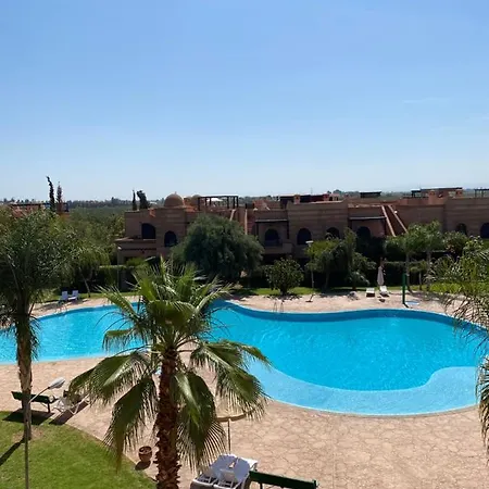 Chez Balqis Atlas Golf Marrakesh Buitenkant foto